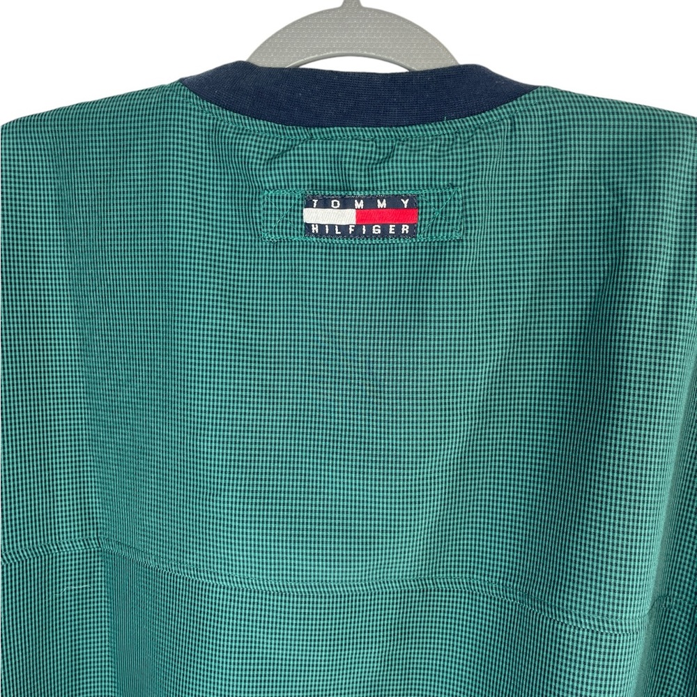 Tommy Hilfiger golf pullover‎ windbreaker size large - Picture 6 of 6